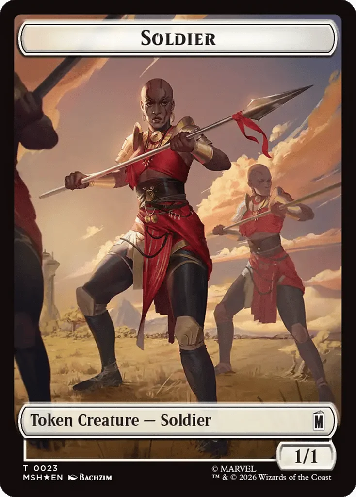Soldier · Marvel Super Heroes