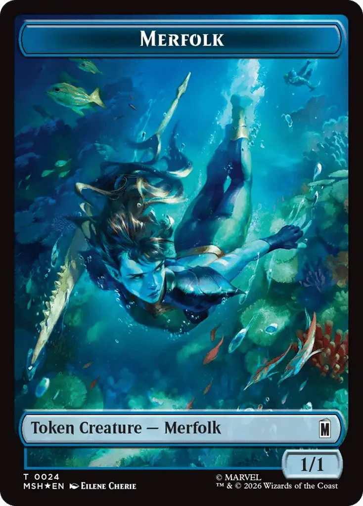 Merfolk · Marvel Super Heroes