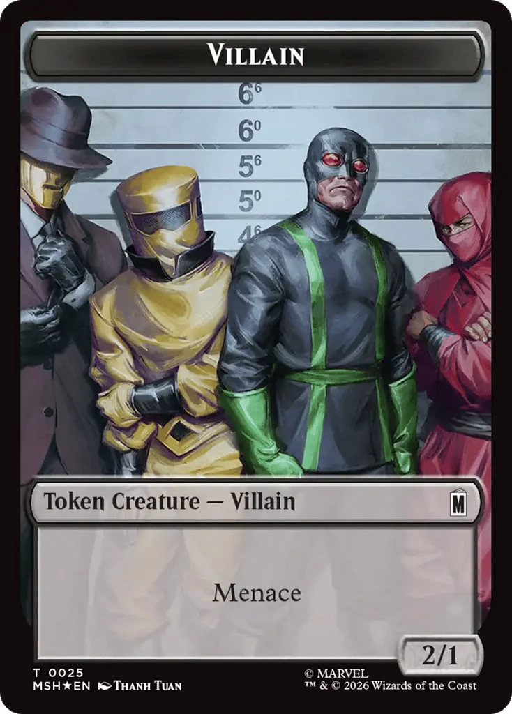 Villain · Marvel Super Heroes