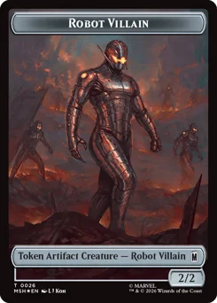 Robot Villain