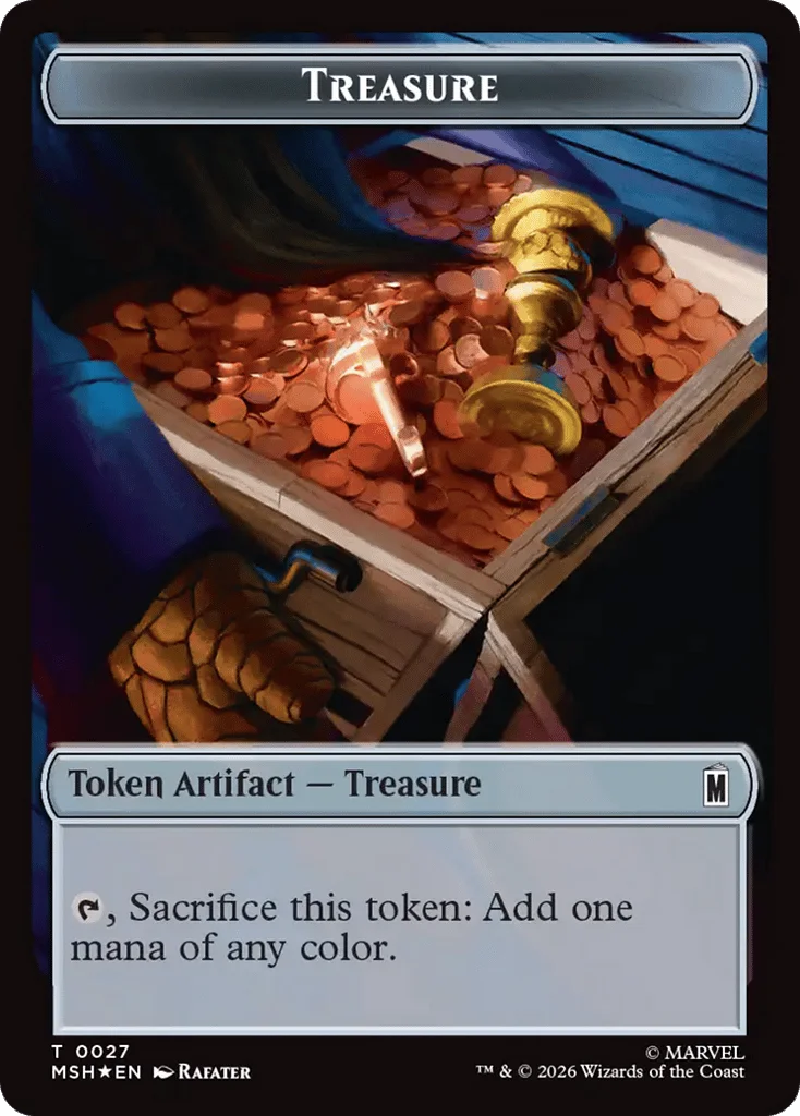 Treasure · Marvel Super Heroes