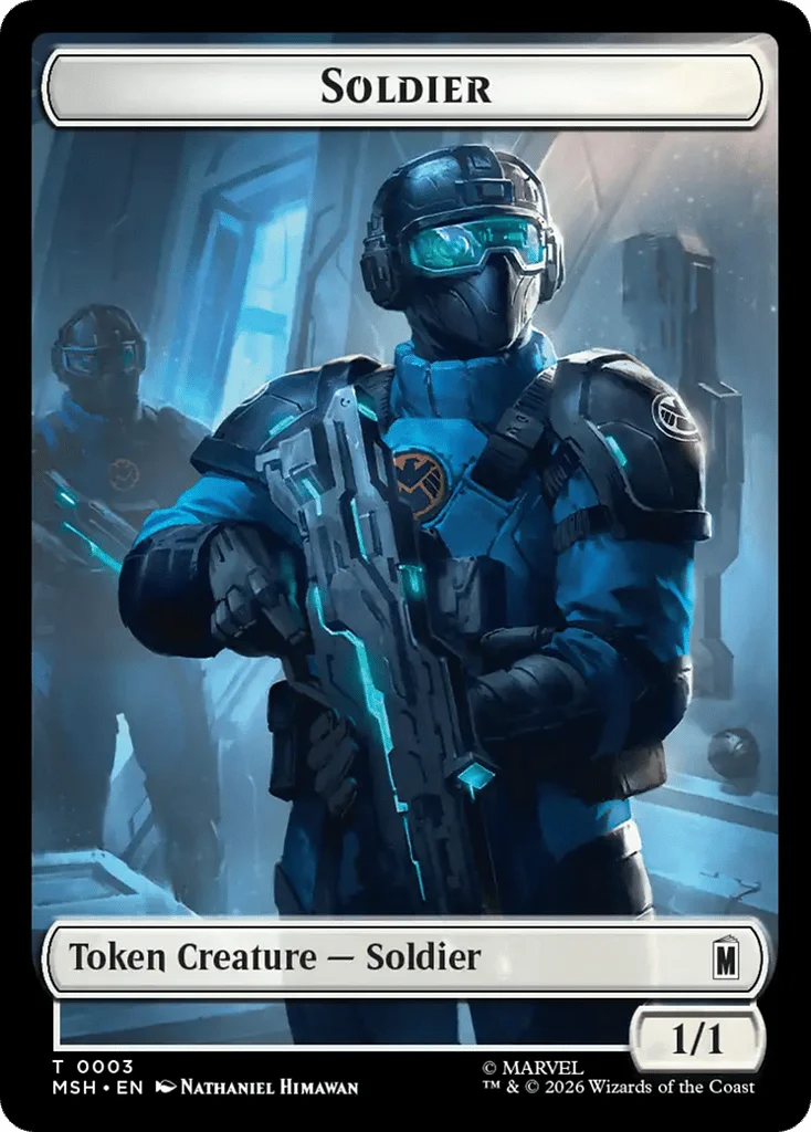 Soldier · Marvel Super Heroes