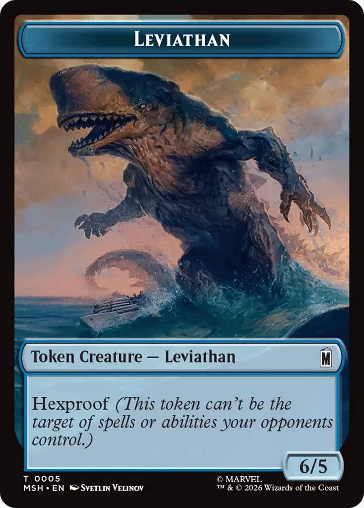 Leviathan · Marvel Super Heroes
