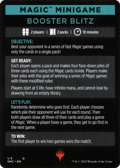 Booster Blitz