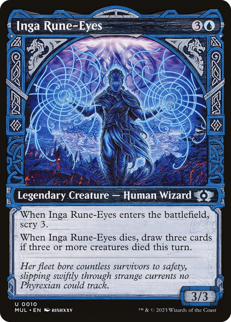 Inga Rune-Eyes · Multiverse Legends