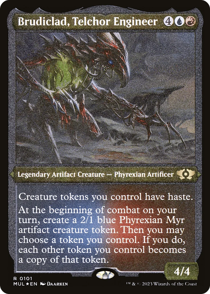 Brudiclad, Telchor Engineer · Multiverse Legends