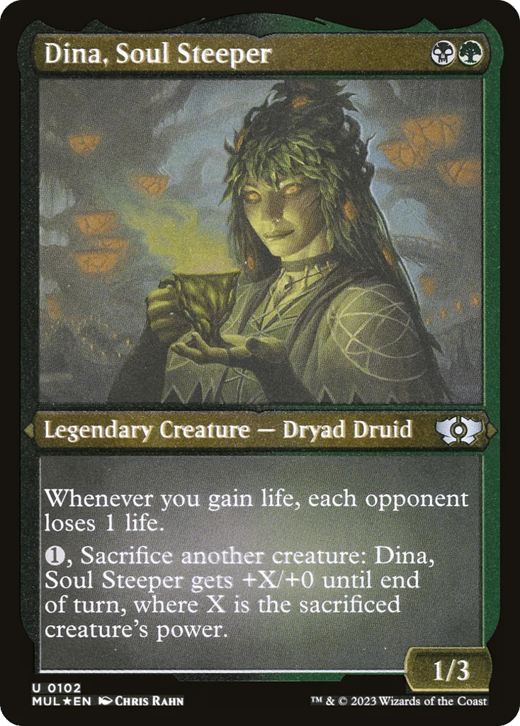 Dina, Soul Steeper · Multiverse Legends