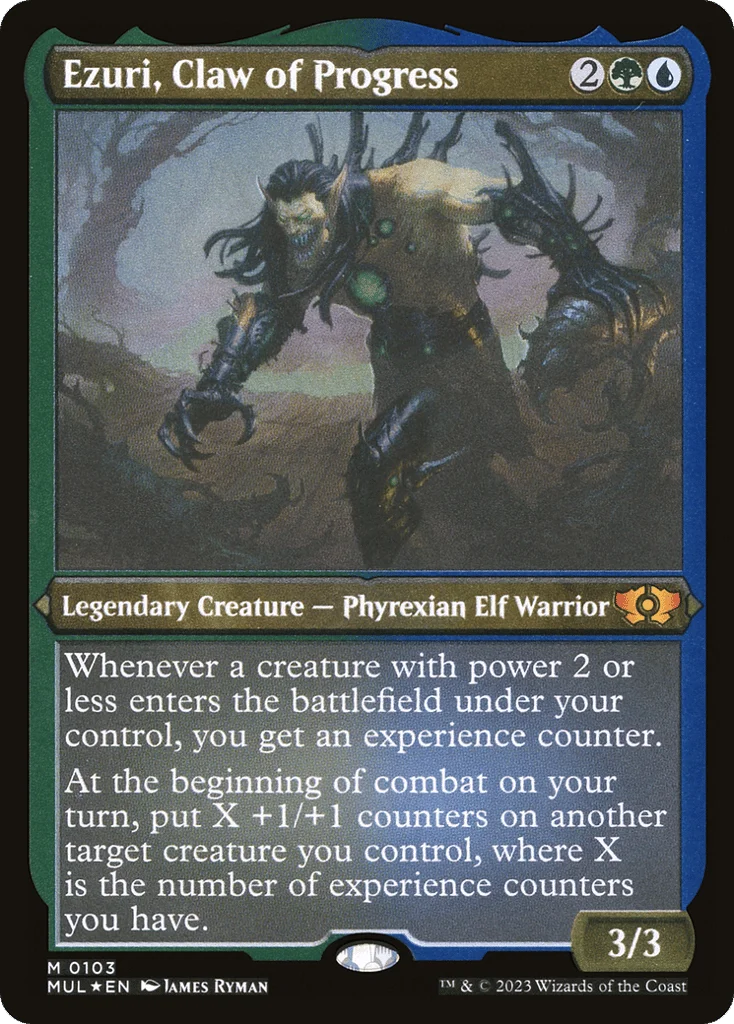 Ezuri, Claw of Progress · Multiverse Legends