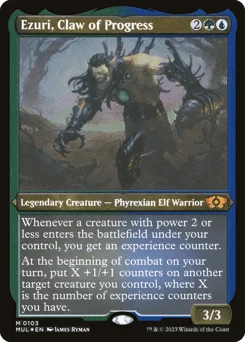 Ezuri, Claw of Progress