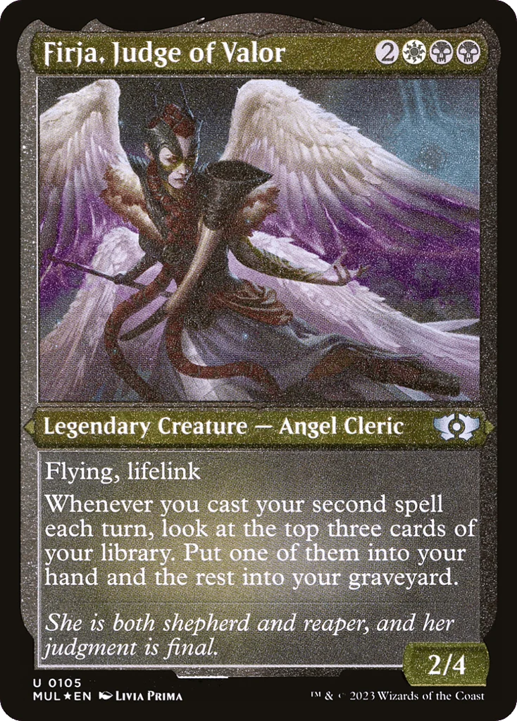Firja, Judge of Valor · Multiverse Legends