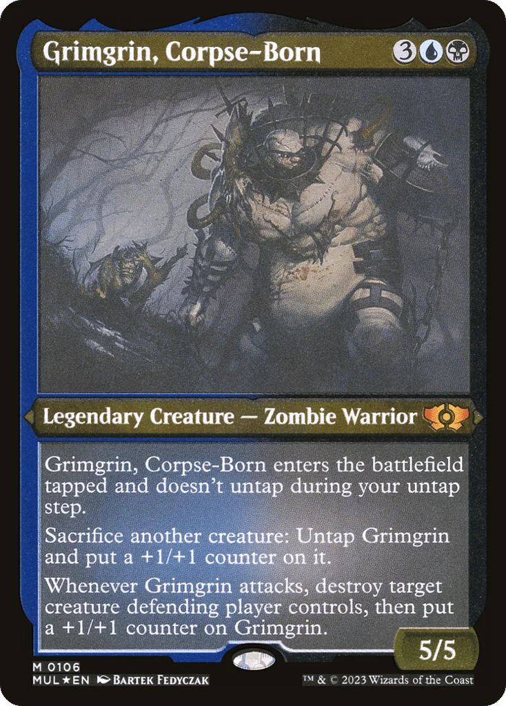 Grimgrin, Corpse-Born · Multiverse Legends