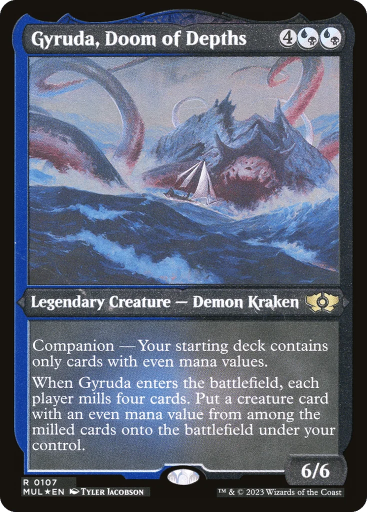Gyruda, Doom of Depths · Multiverse Legends