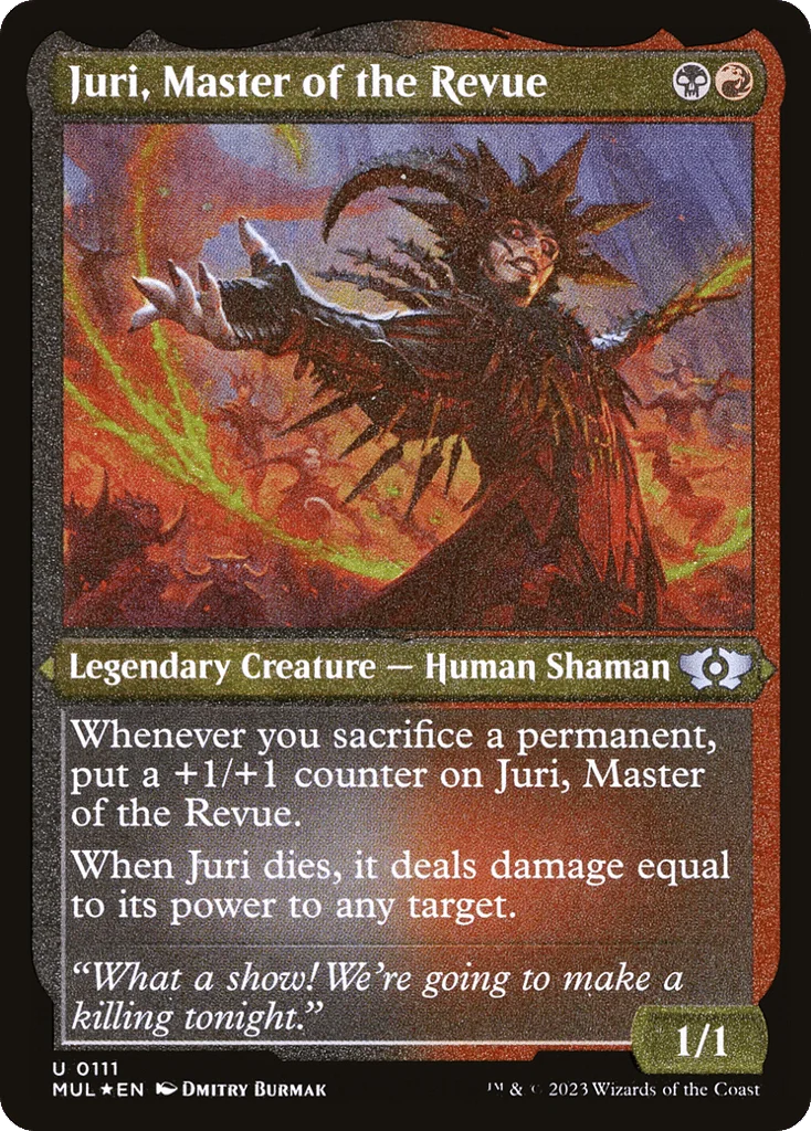 Juri, Master of the Revue · Multiverse Legends