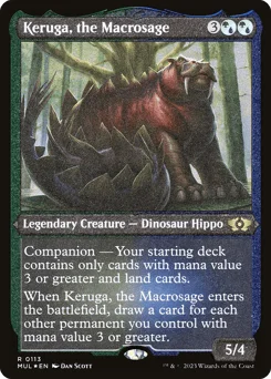 Keruga, the Macrosage