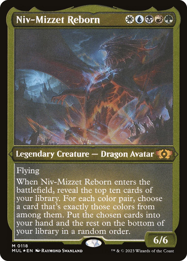 Niv-Mizzet Reborn · Multiverse Legends