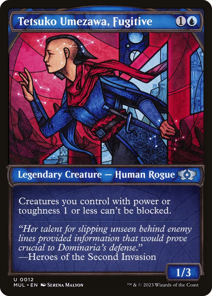 Tetsuko Umezawa, Fugitive · Multiverse Legends