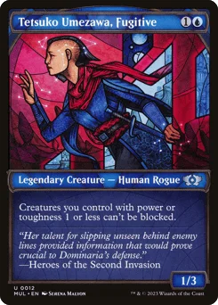 Tetsuko Umezawa, Fugitive
