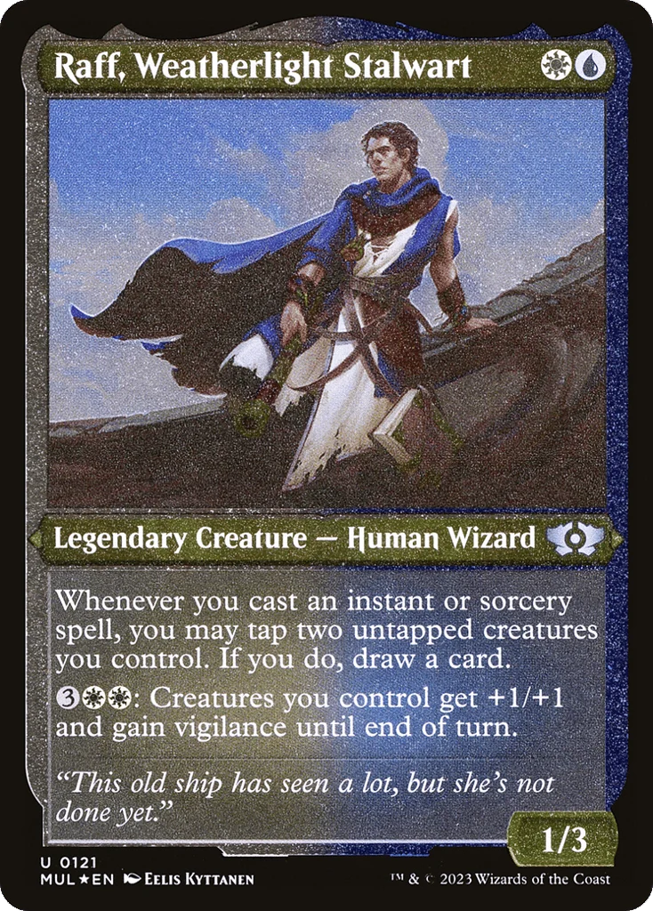 Raff, Weatherlight Stalwart · Multiverse Legends