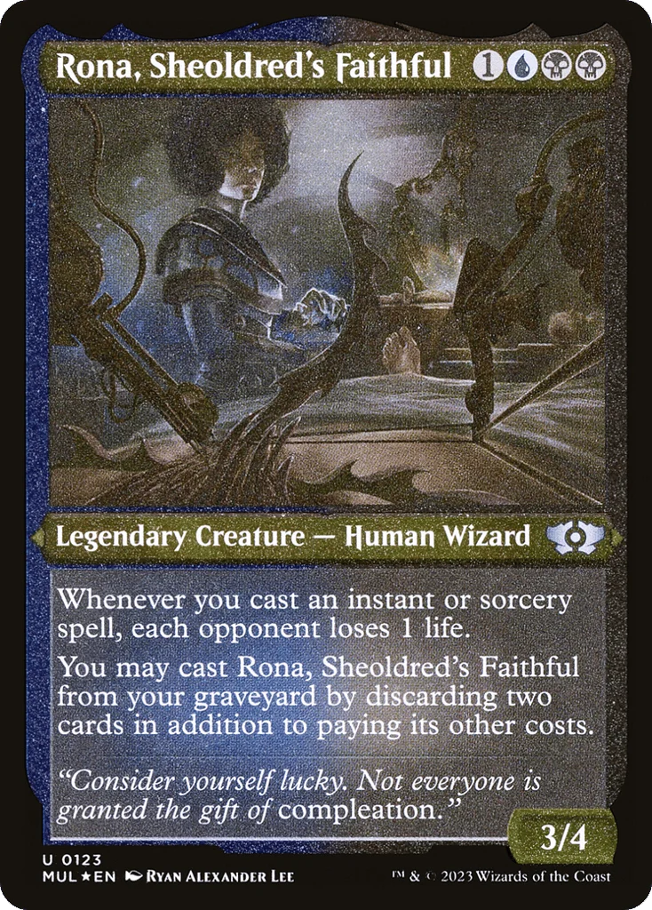 Rona, Sheoldred's Faithful · Multiverse Legends