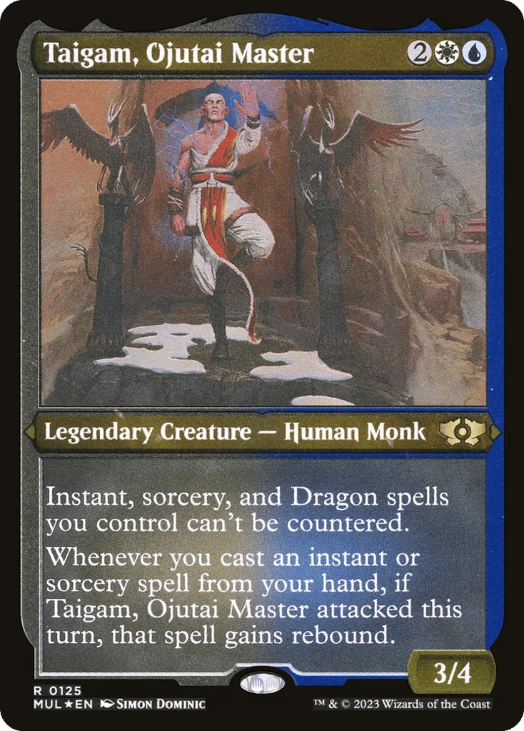 Taigam, Ojutai Master · Multiverse Legends