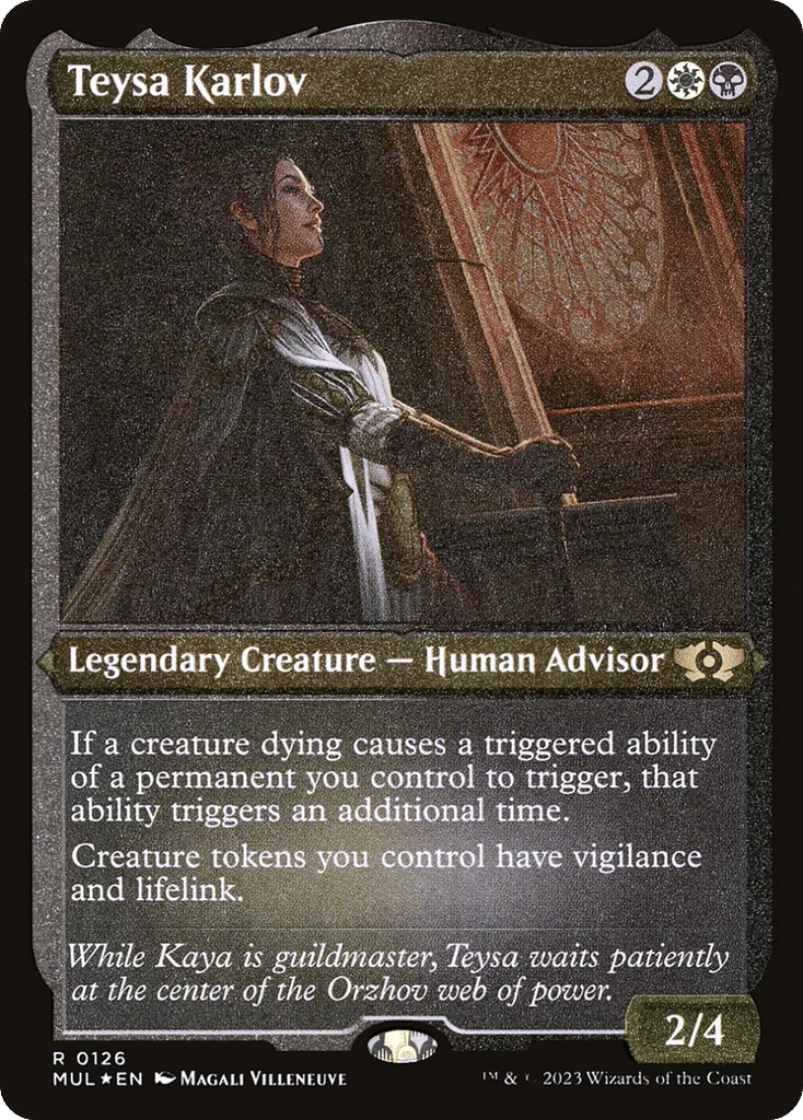 Teysa Karlov · Multiverse Legends