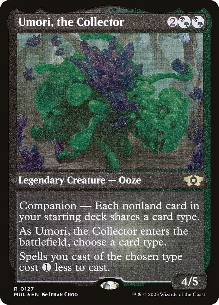 Umori, the Collector · Multiverse Legends