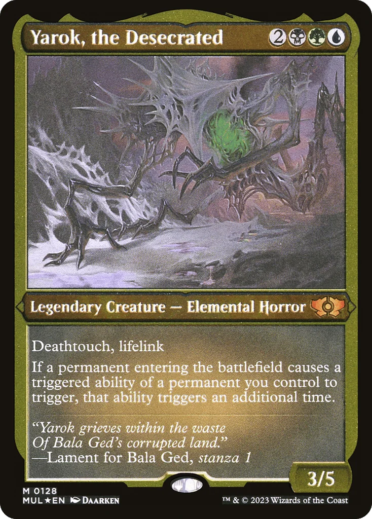 Yarok, the Desecrated · Multiverse Legends
