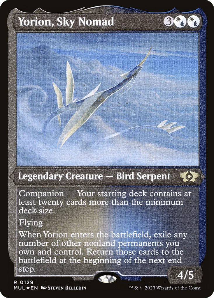 Yorion, Sky Nomad · Multiverse Legends