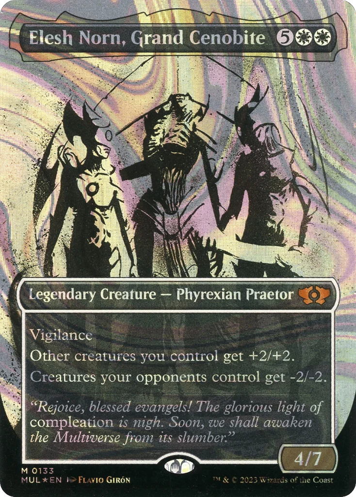 Elesh Norn, Grand Cenobite · Multiverse Legends