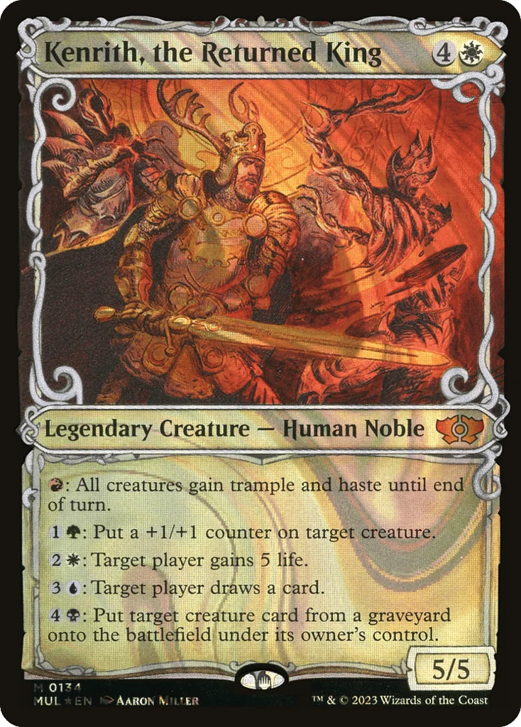 Kenrith, the Returned King · Multiverse Legends