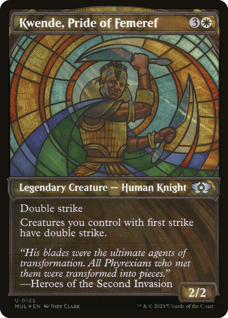 Kwende, Pride of Femeref · Multiverse Legends
