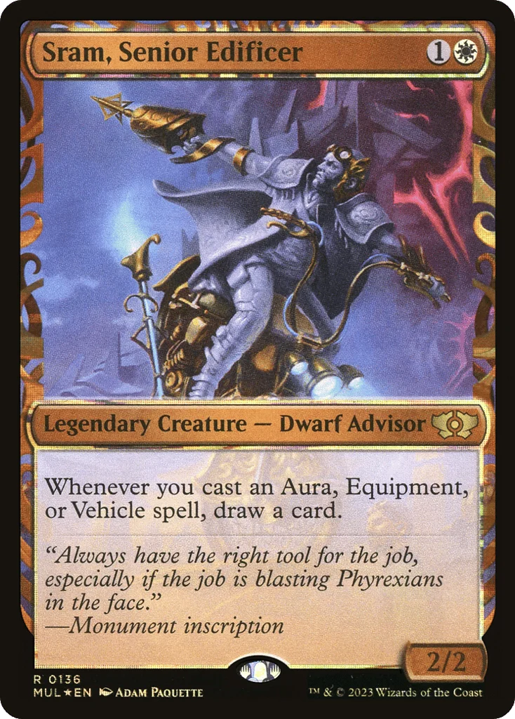 Sram, Senior Edificer · Multiverse Legends