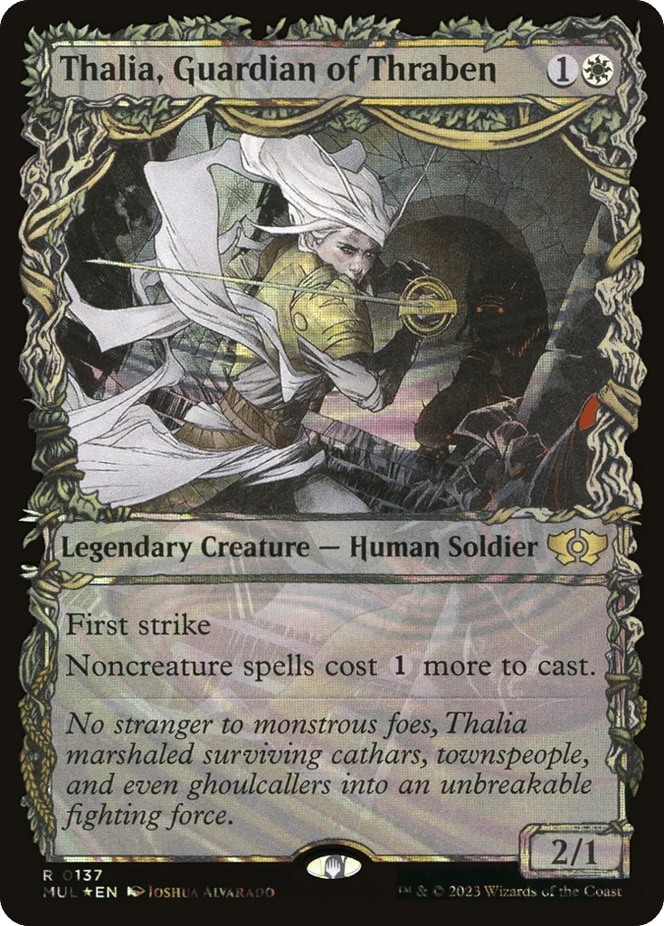 Thalia, Guardian of Thraben · Multiverse Legends