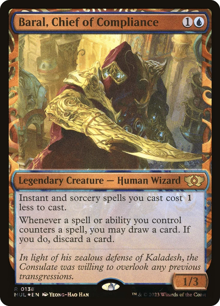 Baral, Chief of Compliance · Multiverse Legends
