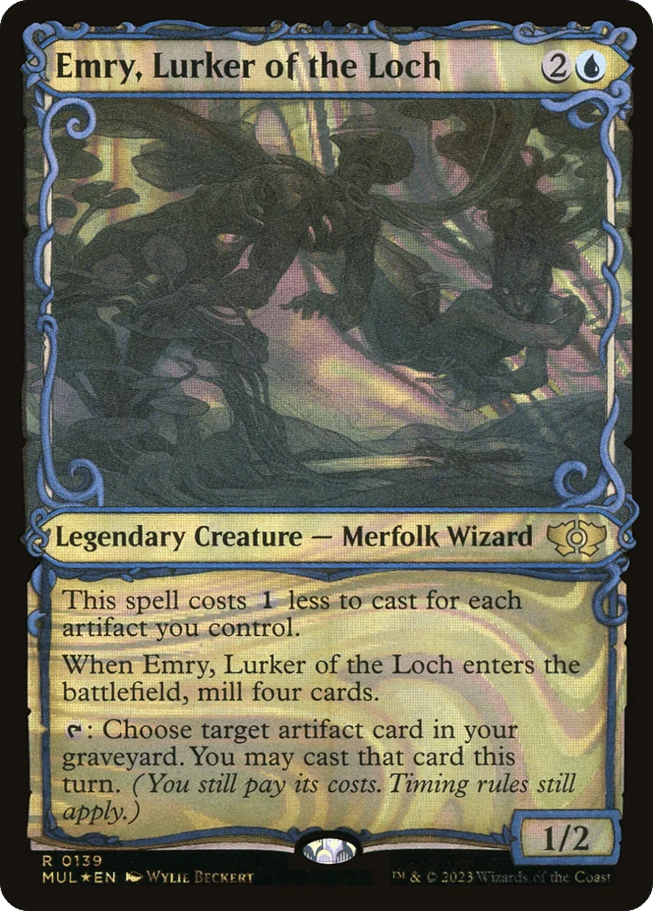 Emry, Lurker of the Loch · Multiverse Legends