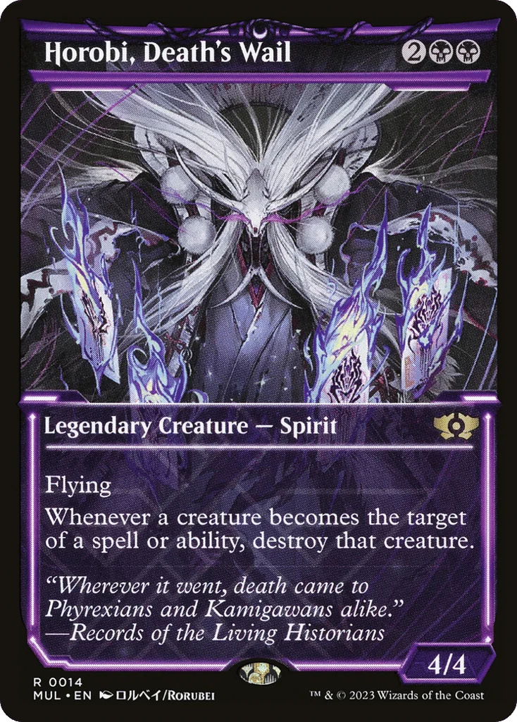 Horobi, Death's Wail · Multiverse Legends