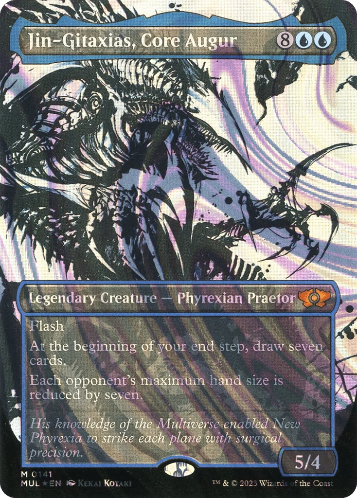 Jin-Gitaxias, Core Augur · Multiverse Legends