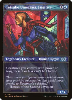 Tetsuko Umezawa, Fugitive
