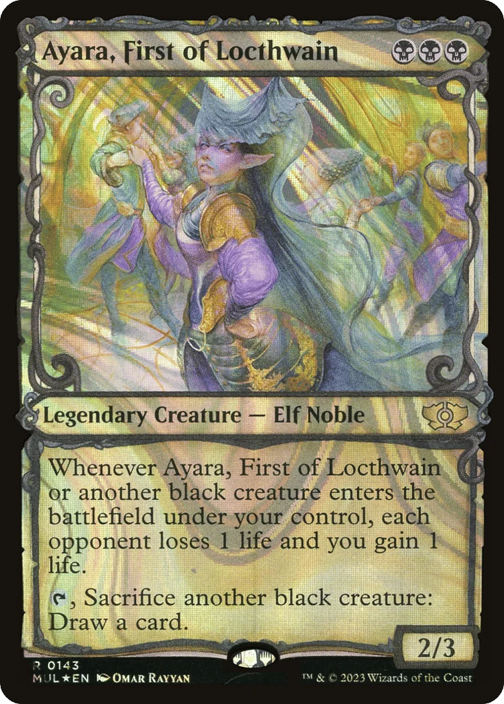 Ayara, First of Locthwain · Multiverse Legends