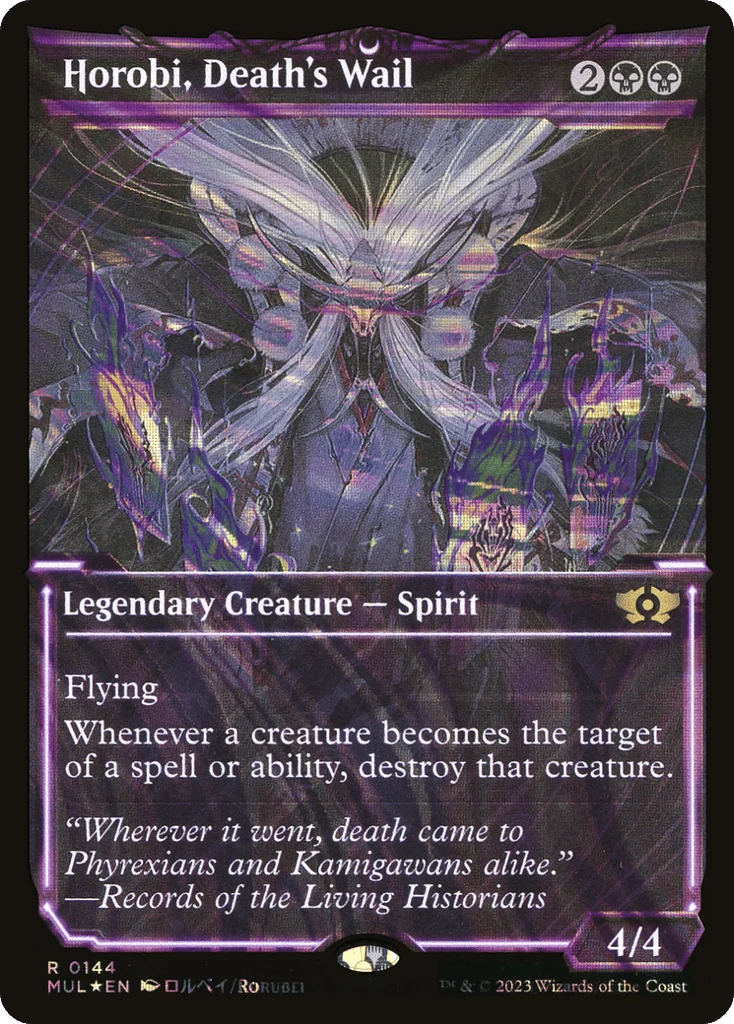 Horobi, Death's Wail · Multiverse Legends