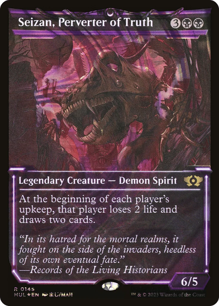 Seizan, Perverter of Truth · Multiverse Legends