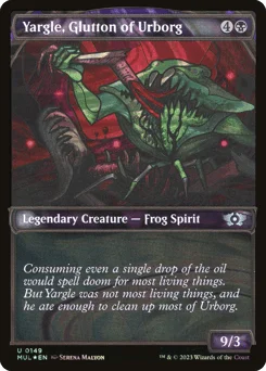 Yargle, Glutton of Urborg