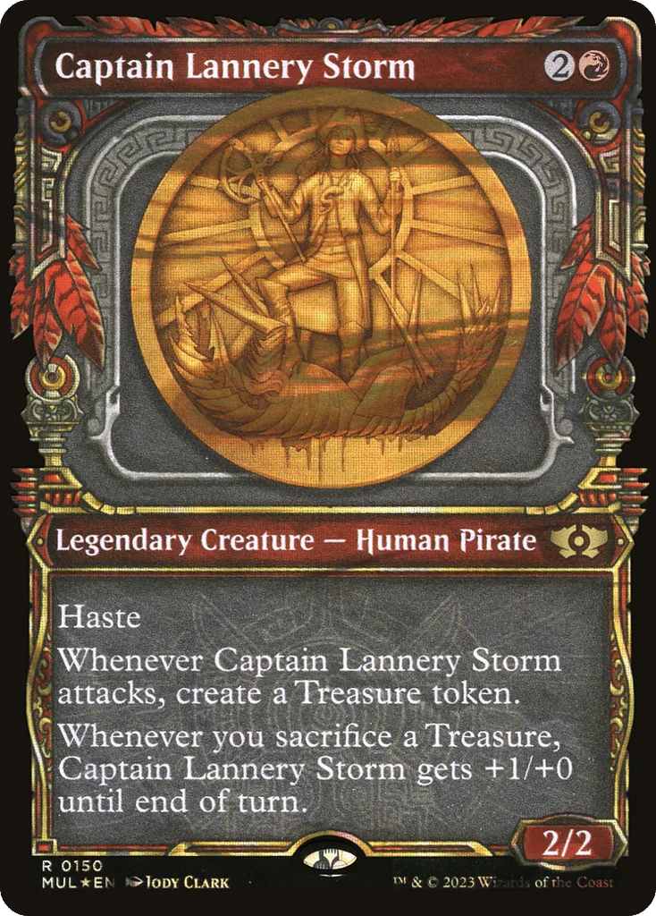 Captain Lannery Storm · Multiverse Legends
