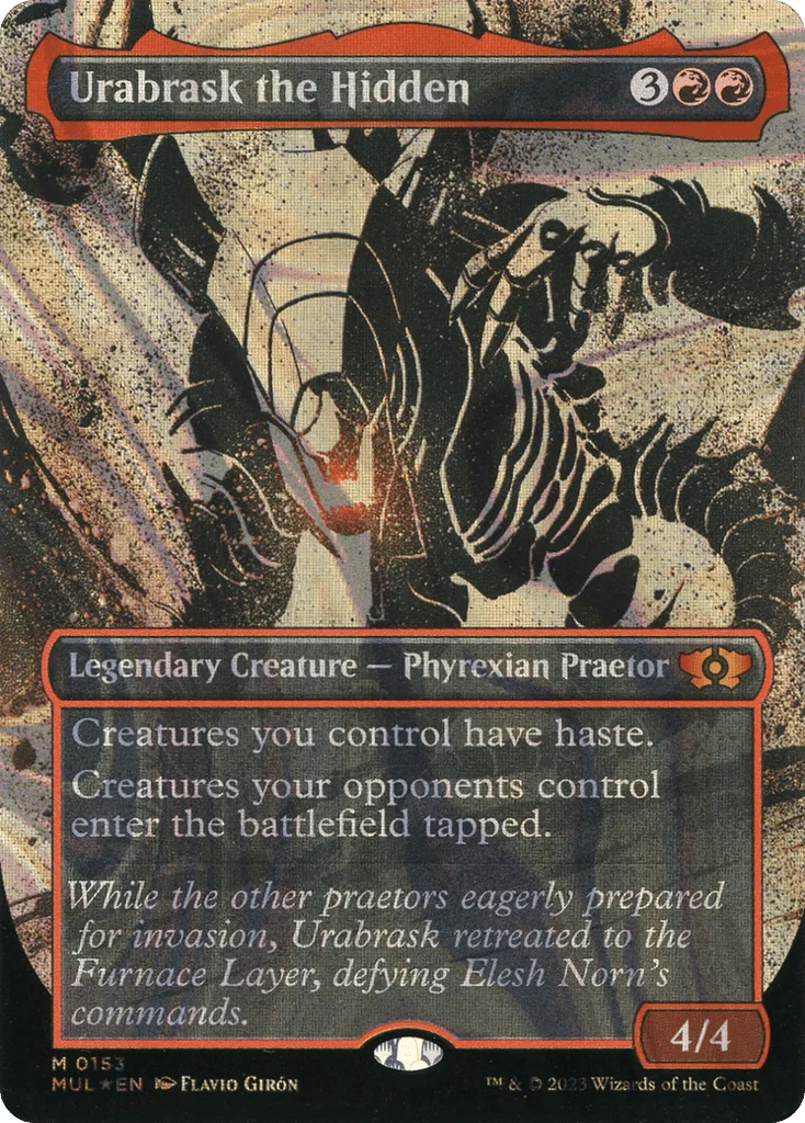 Urabrask the Hidden · Multiverse Legends
