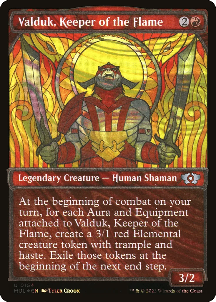 Valduk, Keeper of the Flame · Multiverse Legends