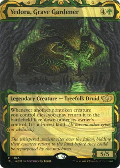 Yedora, Grave Gardener