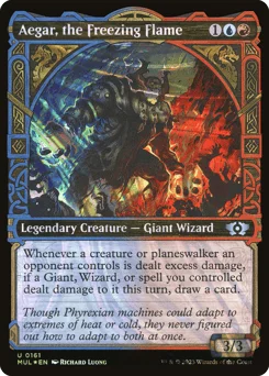 Aegar, the Freezing Flame