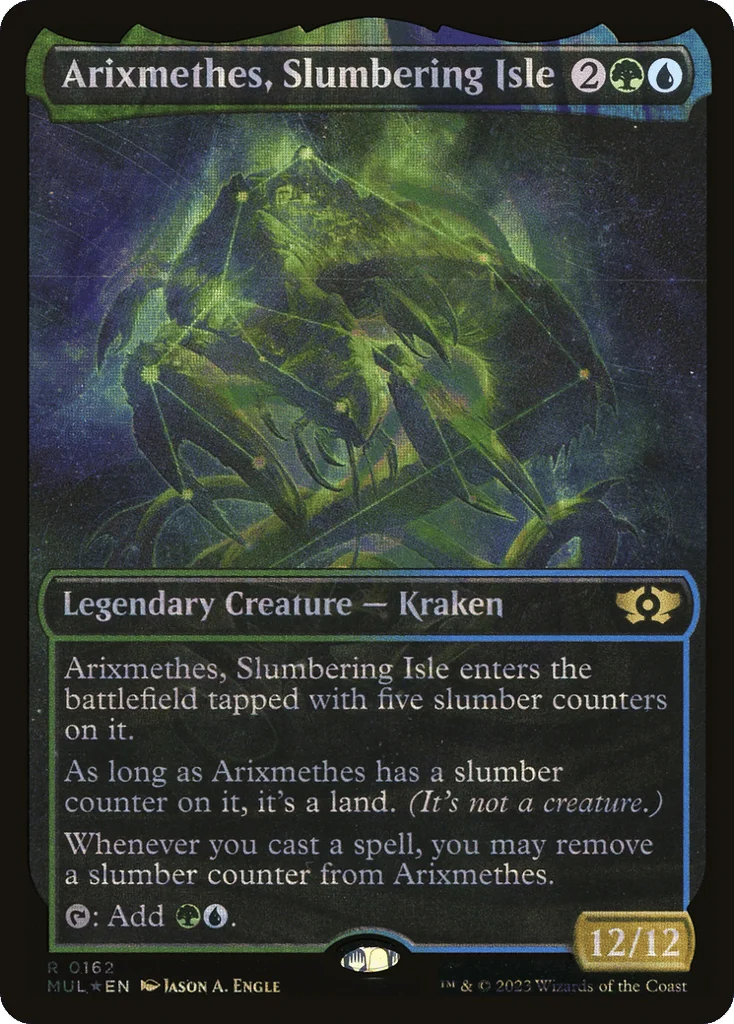 Arixmethes, Slumbering Isle · Multiverse Legends