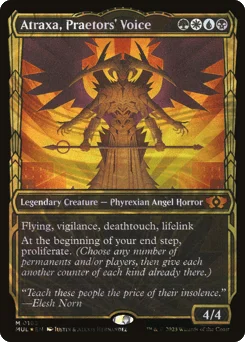 Atraxa, Praetors' Voice