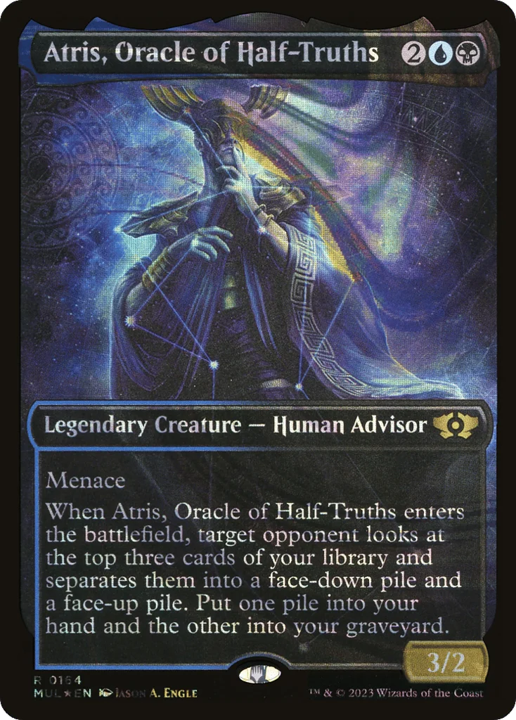 Atris, Oracle of Half-Truths · Multiverse Legends